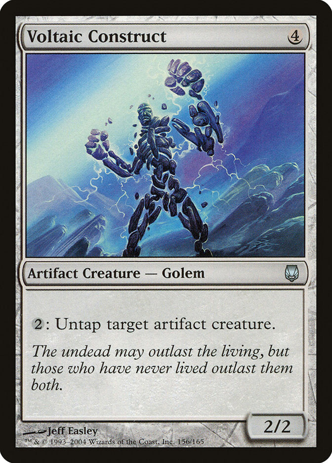 Voltaic Construct [Darksteel] MTG Single Magic: The Gathering | Red Claw Gaming