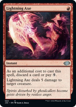 Lightning Axe [Jumpstart 2022] MTG Single Magic: The Gathering | Red Claw Gaming