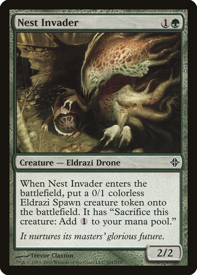 Nest Invader [Rise of the Eldrazi] MTG Single Magic: The Gathering | Red Claw Gaming