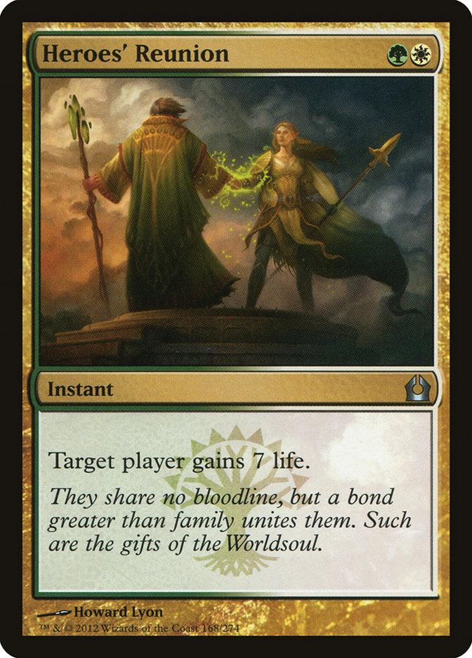 Heroes' Reunion [Return to Ravnica] MTG Single Magic: The Gathering | Red Claw Gaming
