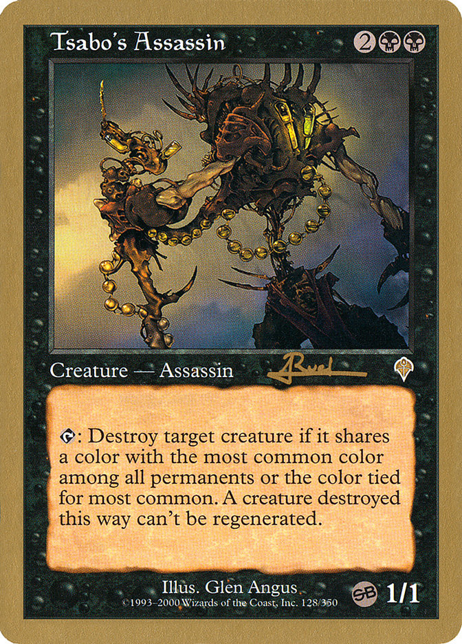 Tsabo's Assassin (Antoine Ruel) (SB) [World Championship Decks 2001] MTG Single Magic: The Gathering | Red Claw Gaming