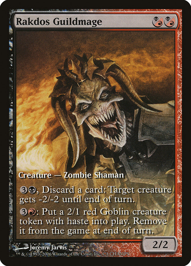 Rakdos Guildmage [Champs and States] MTG Single Magic: The Gathering | Red Claw Gaming