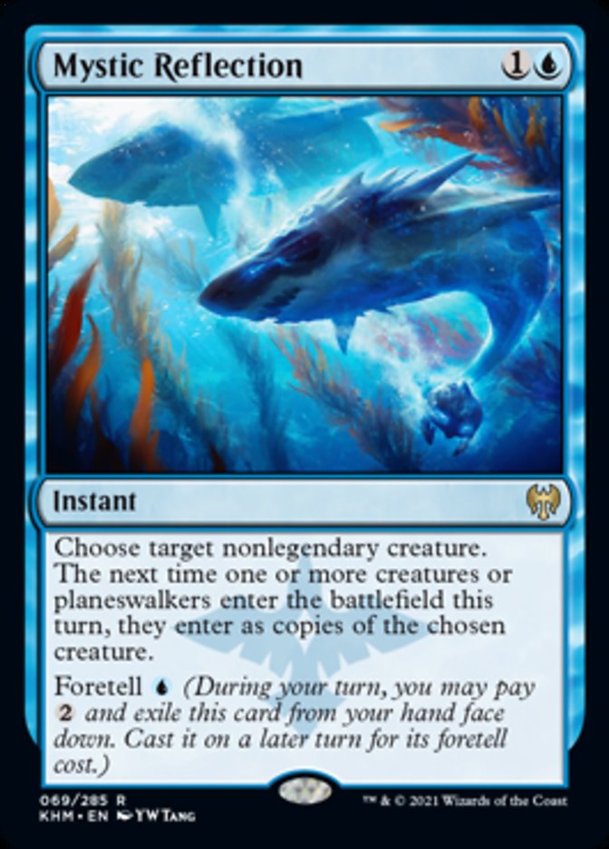 Mystic Reflection [Kaldheim] MTG Single Magic: The Gathering | Red Claw Gaming