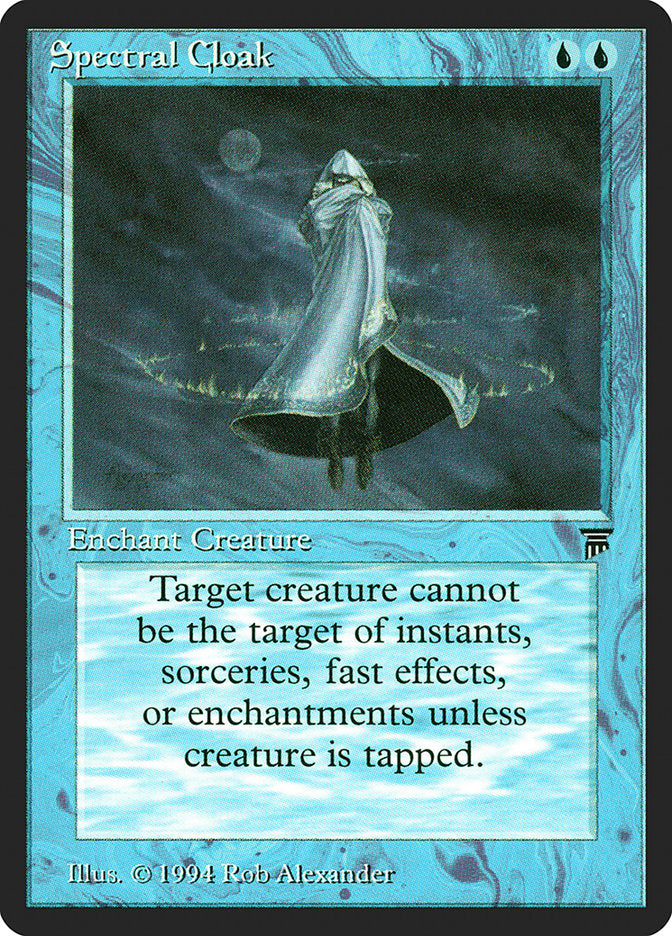 Spectral Cloak [Legends] MTG Single Magic: The Gathering | Red Claw Gaming