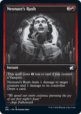 Neonate's Rush [Innistrad: Double Feature] MTG Single Magic: The Gathering | Red Claw Gaming