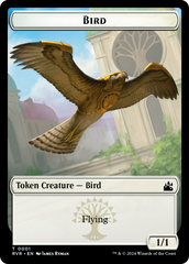 Bird // Dragon Double-Sided Token [Ravnica Remastered Tokens] MTG Single Magic: The Gathering | Red Claw Gaming