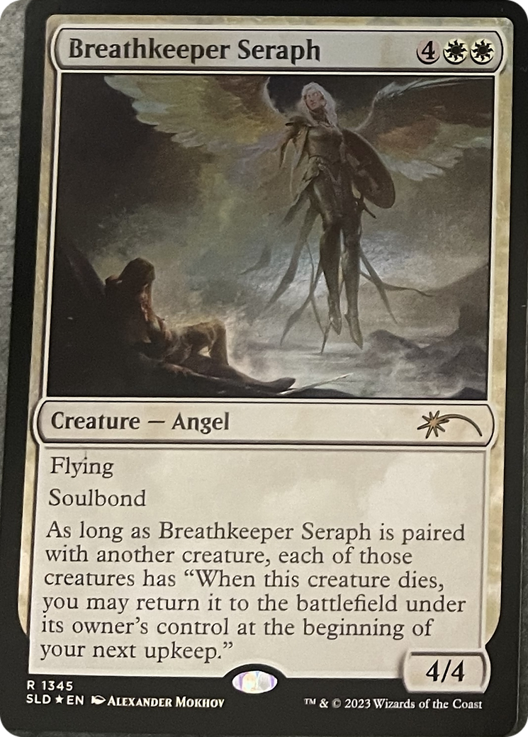 Breathkeeper Seraph [Secret Lair: Angels] MTG Single Magic: The Gathering | Red Claw Gaming