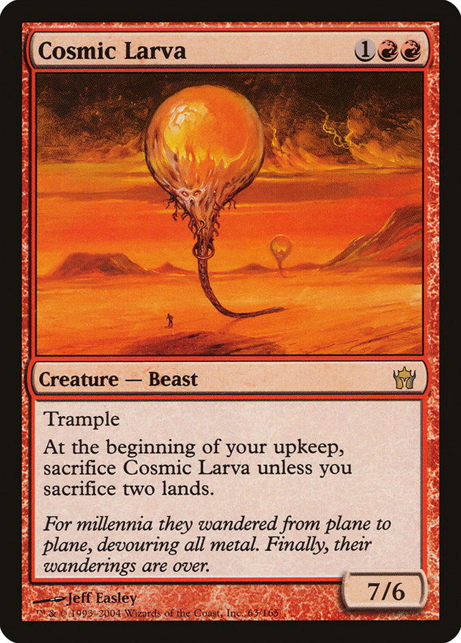 Cosmic Larva [Fifth Dawn] MTG Single Magic: The Gathering | Red Claw Gaming
