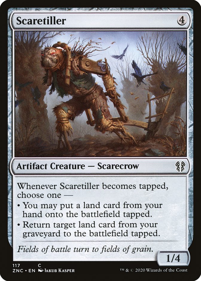 Scaretiller [Zendikar Rising Commander] MTG Single Magic: The Gathering | Red Claw Gaming