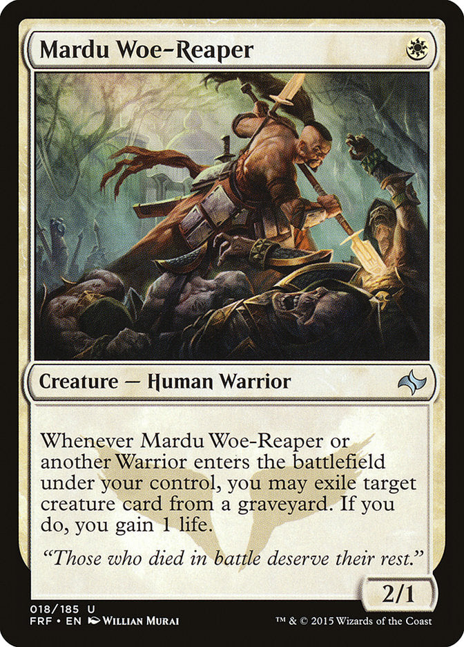 Mardu Woe-Reaper [Fate Reforged] MTG Single Magic: The Gathering | Red Claw Gaming
