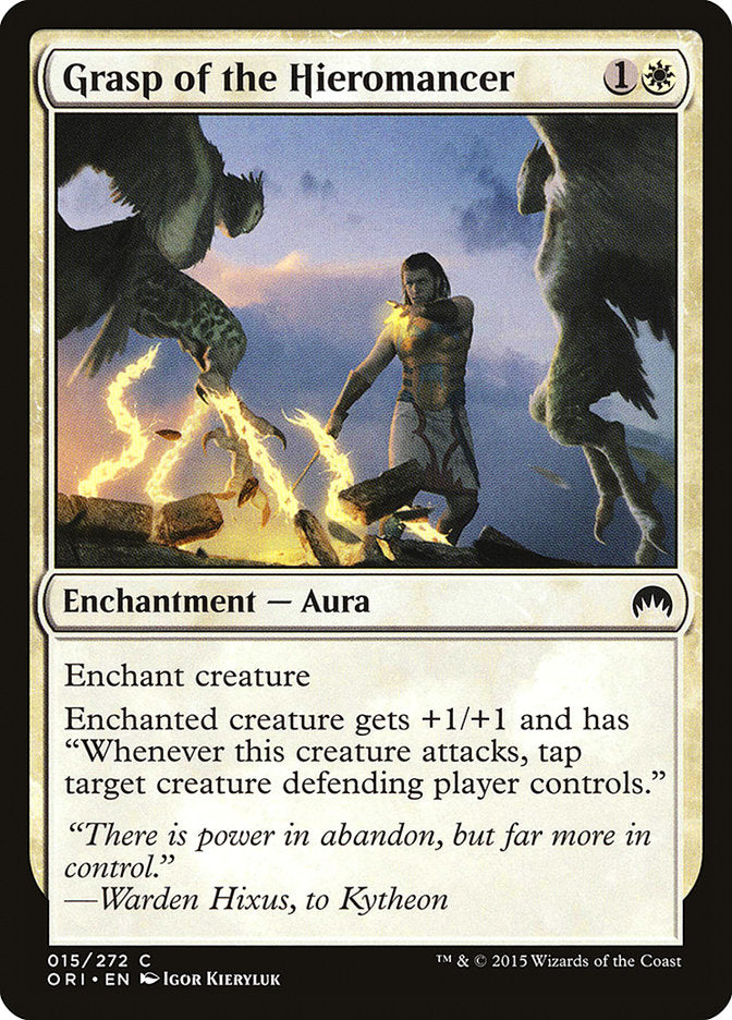 Grasp of the Hieromancer [Magic Origins] MTG Single Magic: The Gathering | Red Claw Gaming