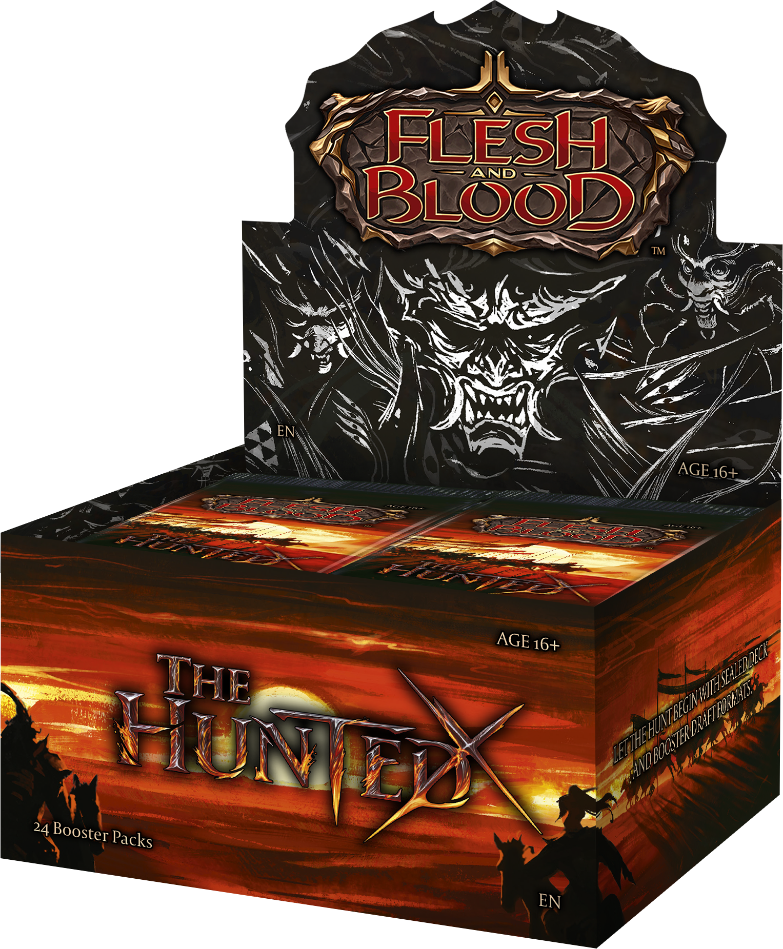 Flesh and Blood The Hunted Booster Box Flesh and Blood Red Claw Gaming | Red Claw Gaming