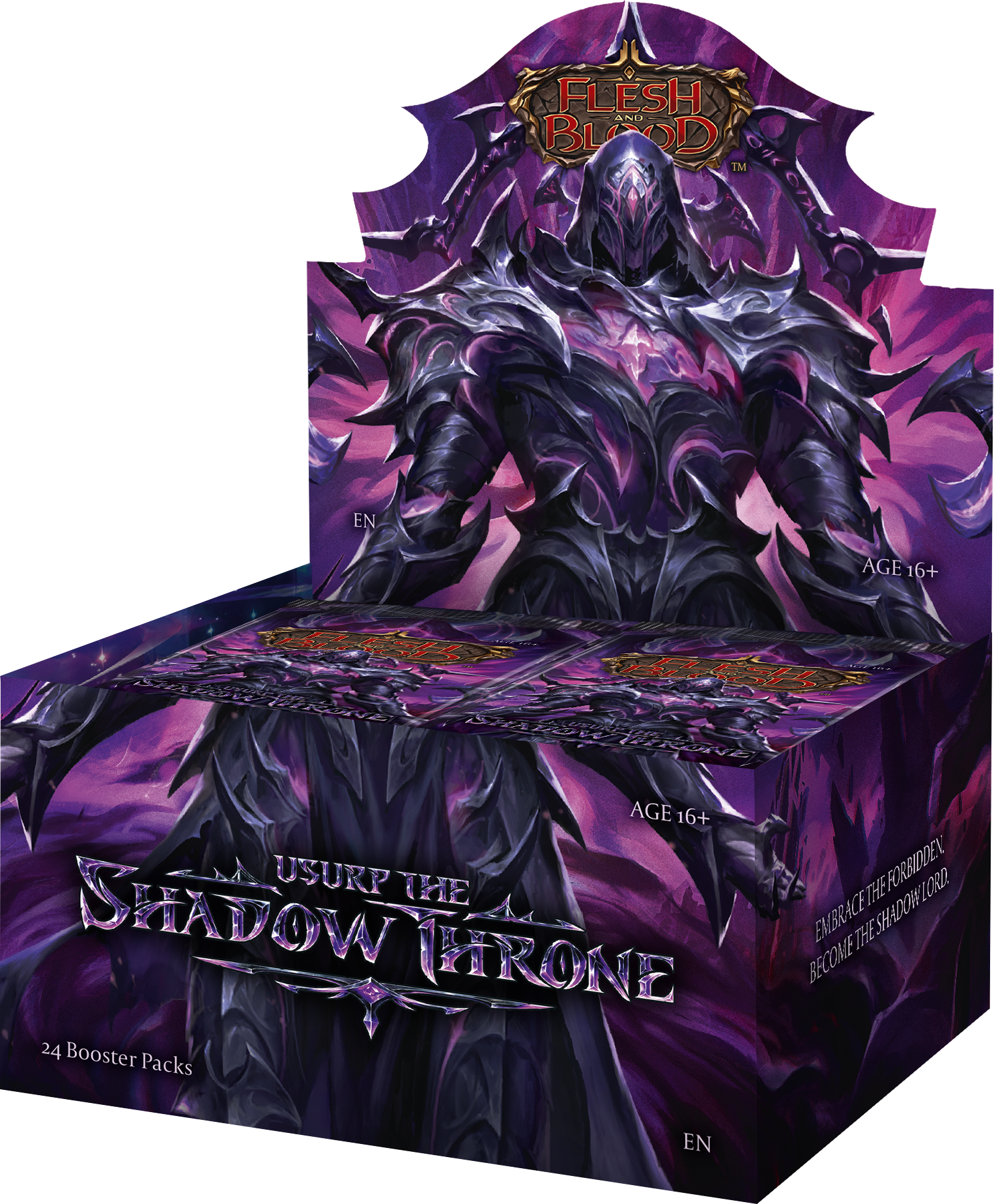 FLESH AND BLOOD USURP THE SHADOW THRONE BOOSTER BOX Flesh and Blood Red Claw Gaming | Red Claw Gaming