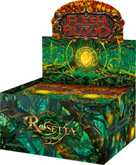 Flesh and Blood Rosetta Booster Box Flesh and Blood Red Claw Gaming    | Red Claw Gaming