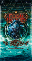 FLESH AND BLOOD HIGH SEAS BOOSTER PACK Flesh and Blood Red Claw Gaming | Red Claw Gaming