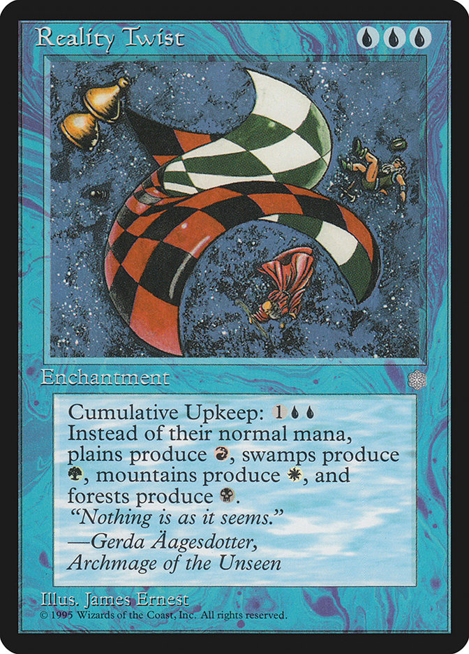 Reality Twist [Ice Age] MTG Single Magic: The Gathering | Red Claw Gaming