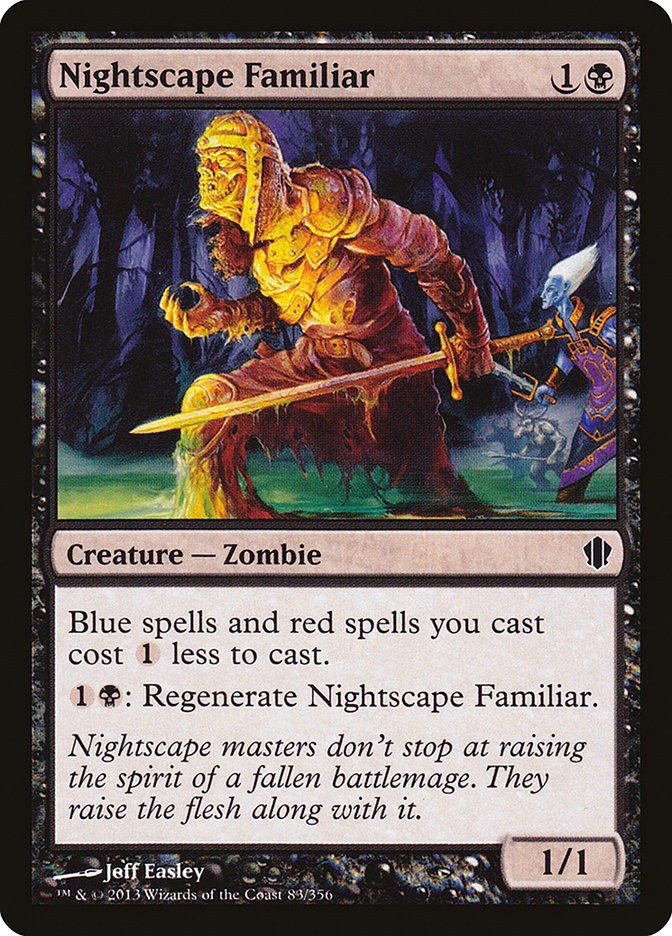 Nightscape Familiar [Commander 2013] MTG Single Magic: The Gathering | Red Claw Gaming