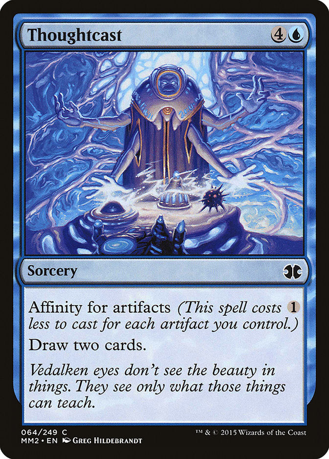 Thoughtcast [Modern Masters 2015] MTG Single Magic: The Gathering | Red Claw Gaming