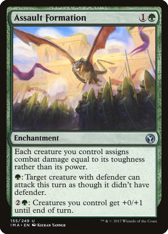 Assault Formation [Iconic Masters] MTG Single Magic: The Gathering | Red Claw Gaming
