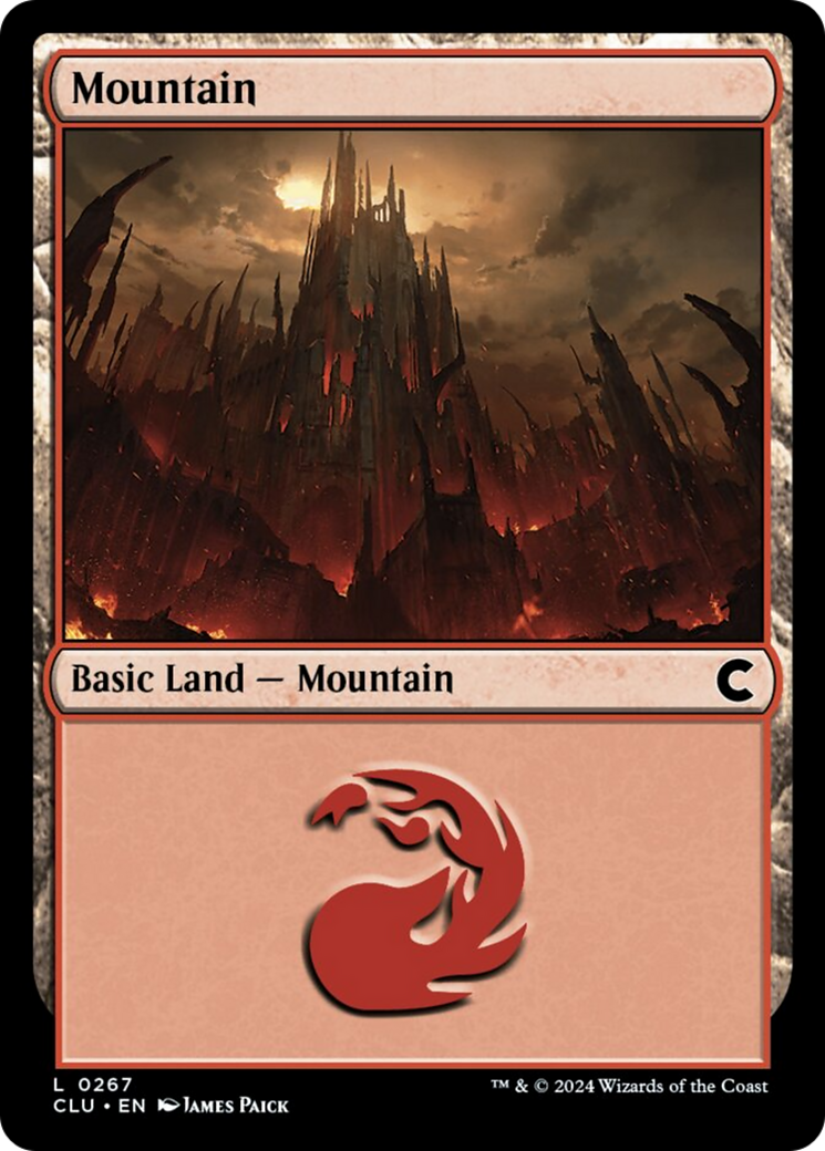 Mountain (0267) [Ravnica: Clue Edition] MTG Single Magic: The Gathering | Red Claw Gaming