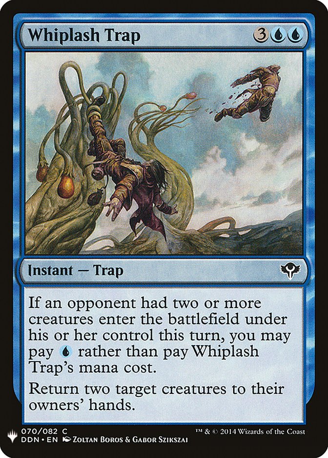 Whiplash Trap [Mystery Booster] MTG Single Magic: The Gathering | Red Claw Gaming