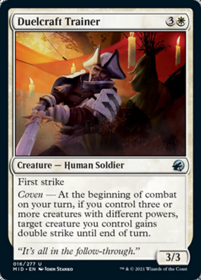 Duelcraft Trainer [Innistrad: Midnight Hunt] MTG Single Magic: The Gathering | Red Claw Gaming