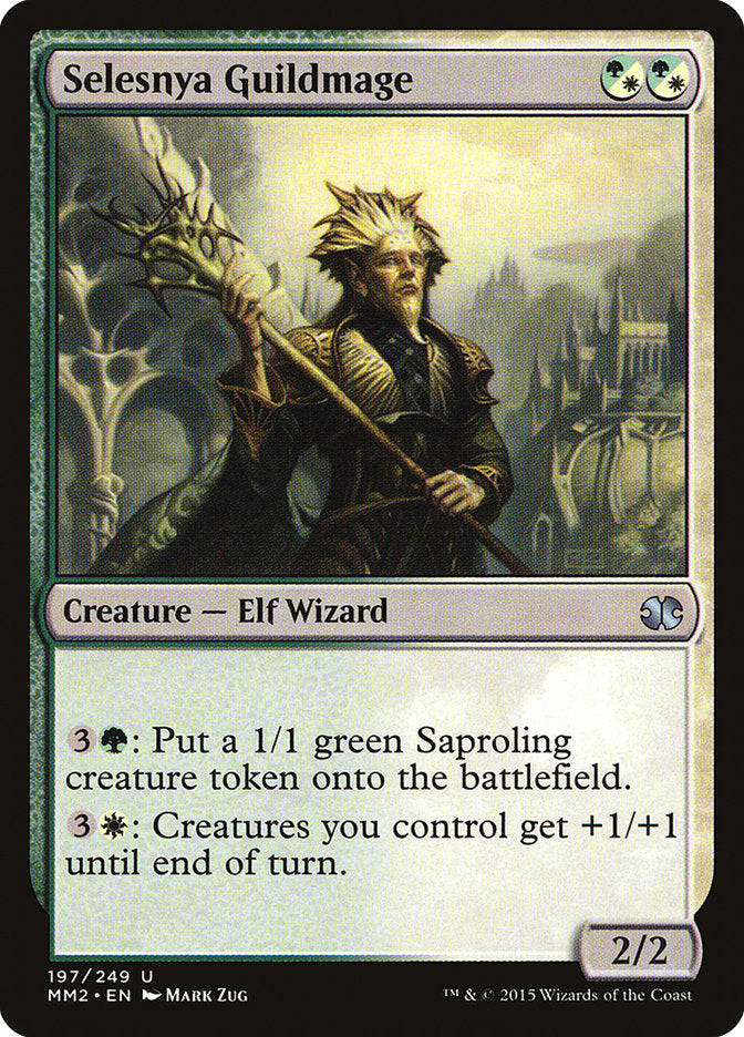 Selesnya Guildmage [Modern Masters 2015] MTG Single Magic: The Gathering | Red Claw Gaming