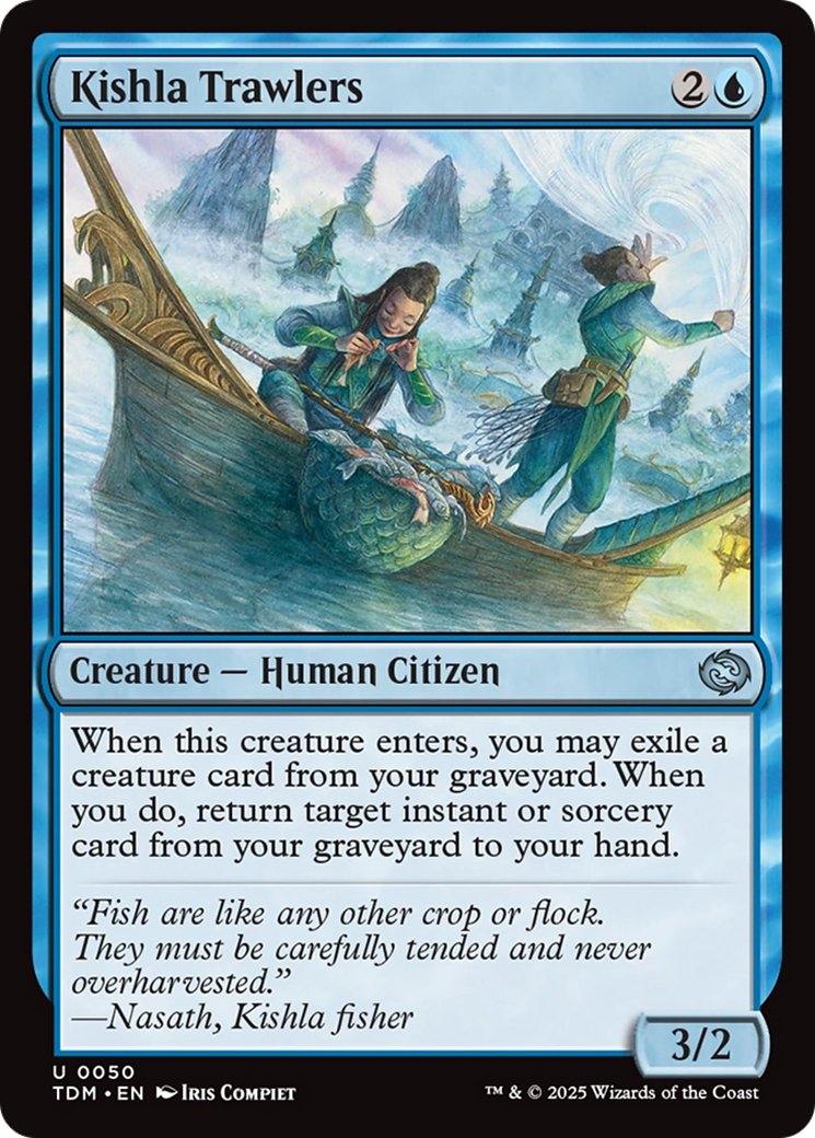 Kishla Trawlers [Tarkir: Dragonstorm] MTG Single Magic: The Gathering | Red Claw Gaming