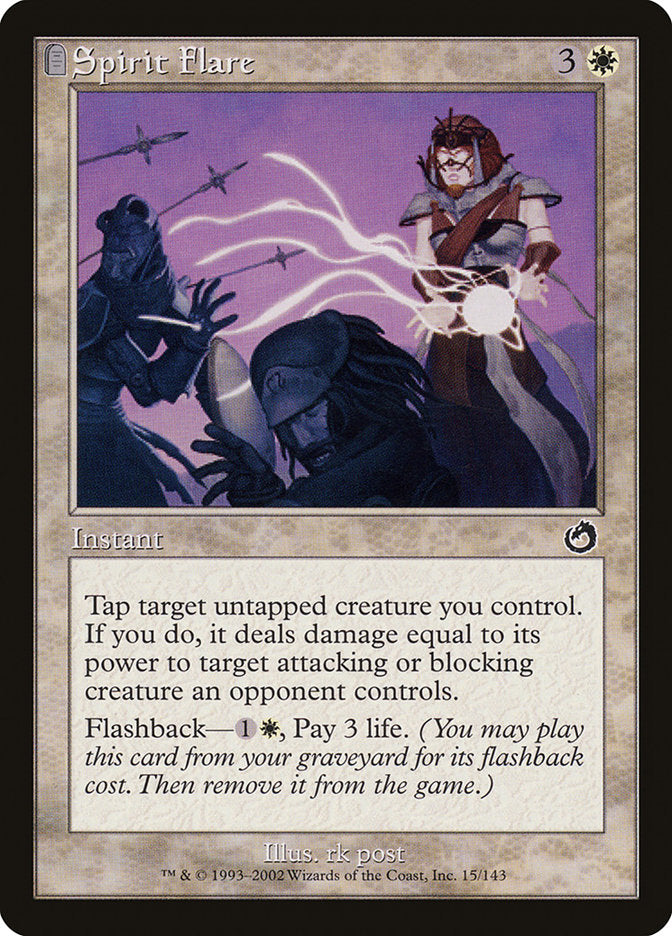 Spirit Flare [Torment] MTG Single Magic: The Gathering | Red Claw Gaming
