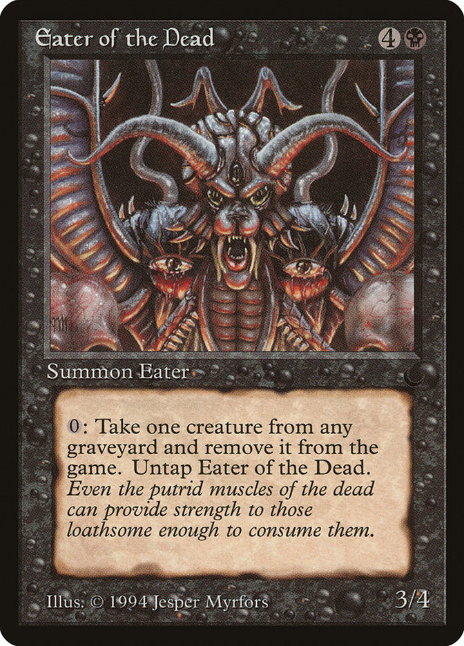 Eater of the Dead [The Dark] MTG Single Magic: The Gathering | Red Claw Gaming