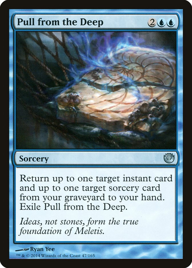 Pull from the Deep [Journey into Nyx] MTG Single Magic: The Gathering | Red Claw Gaming