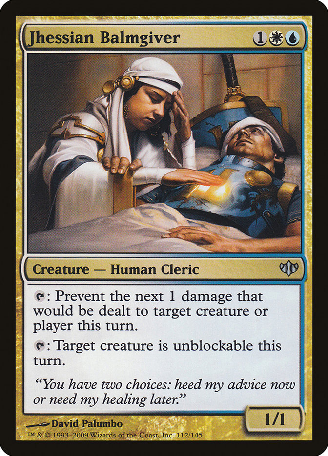 Jhessian Balmgiver [Conflux] MTG Single Magic: The Gathering | Red Claw Gaming