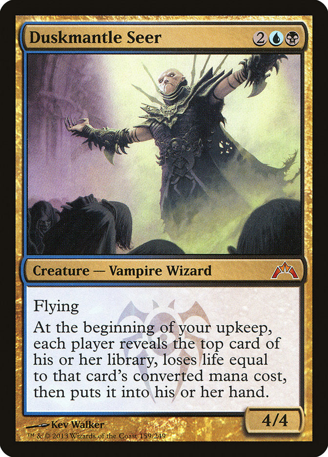 Duskmantle Seer [Gatecrash] MTG Single Magic: The Gathering | Red Claw Gaming