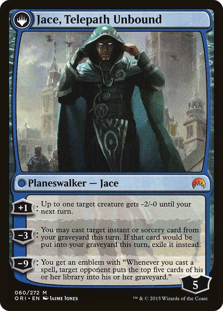 Jace, Vryn's Prodigy // Jace, Telepath Unbound [Secret Lair: From Cute to Brute] MTG Single Magic: The Gathering | Red Claw Gaming