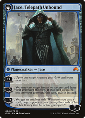 Jace, Vryn's Prodigy // Jace, Telepath Unbound [Secret Lair: From Cute to Brute] MTG Single Magic: The Gathering | Red Claw Gaming