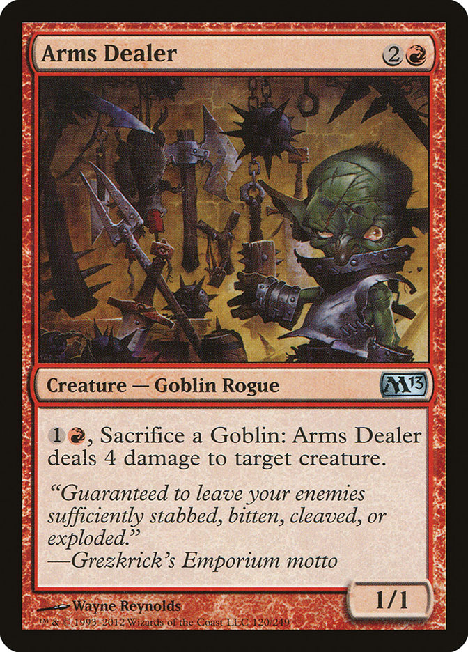 Arms Dealer [Magic 2013] MTG Single Magic: The Gathering | Red Claw Gaming