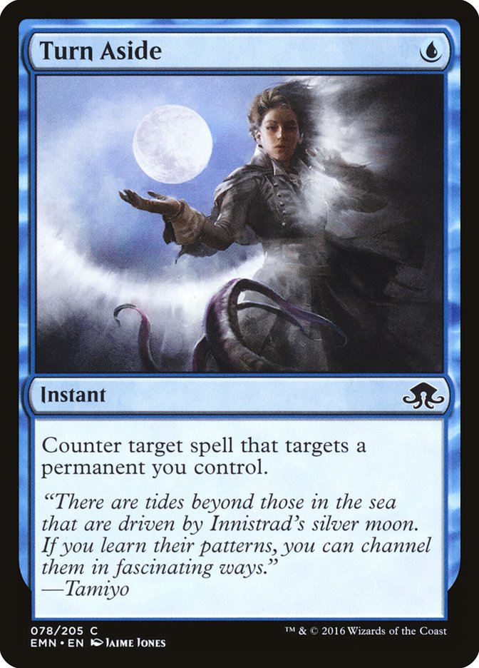 Turn Aside [Eldritch Moon] MTG Single Magic: The Gathering | Red Claw Gaming
