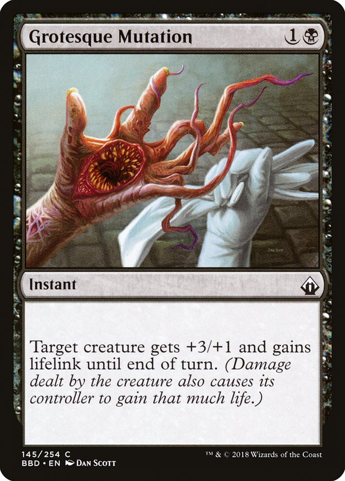 Grotesque Mutation [Battlebond] MTG Single Magic: The Gathering | Red Claw Gaming