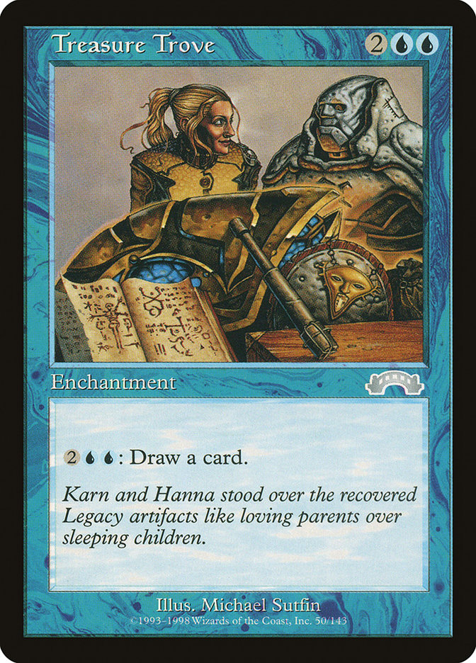 Treasure Trove [Exodus] MTG Single Magic: The Gathering | Red Claw Gaming