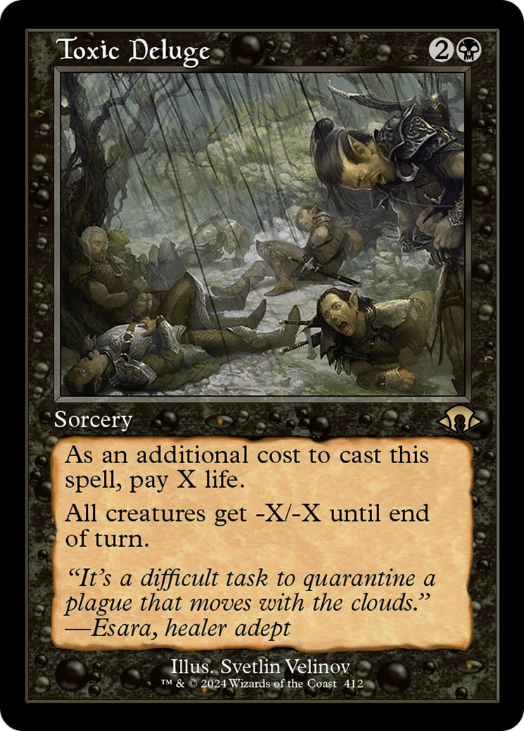 Toxic Deluge (Retro) [Modern Horizons 3] MTG Single Magic: The Gathering | Red Claw Gaming
