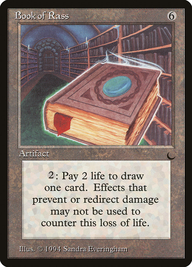 Book of Rass [The Dark] MTG Single Magic: The Gathering | Red Claw Gaming