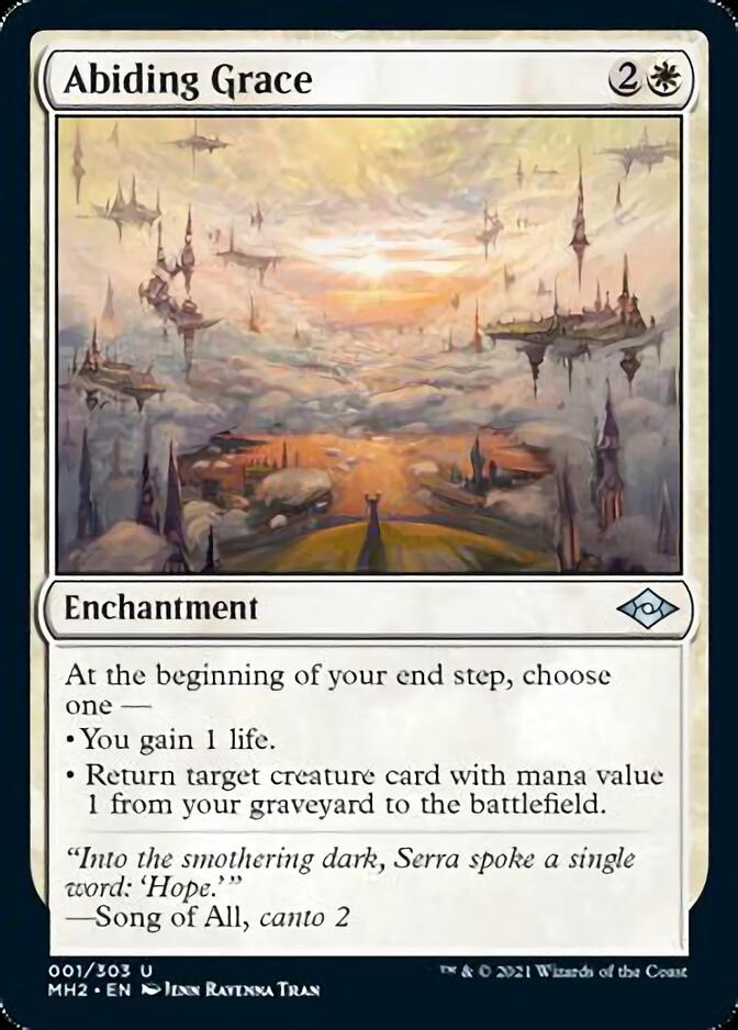Abiding Grace [Modern Horizons 2] MTG Single Magic: The Gathering    | Red Claw Gaming