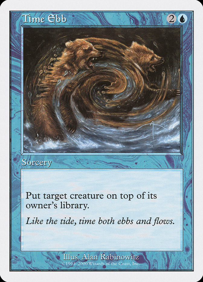 Time Ebb [Starter 2000] MTG Single Magic: The Gathering | Red Claw Gaming
