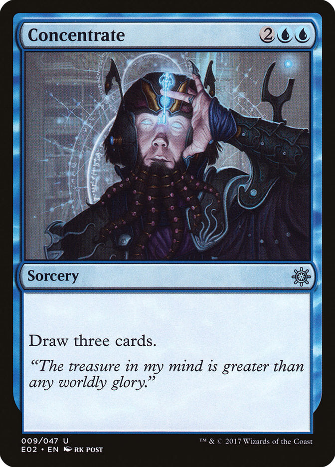 Concentrate [Explorers of Ixalan] MTG Single Magic: The Gathering | Red Claw Gaming