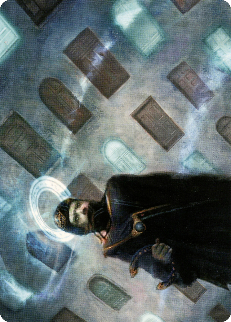 Mental Journey Art Card [Modern Horizons 2 Art Series] MTG Single Magic: The Gathering | Red Claw Gaming
