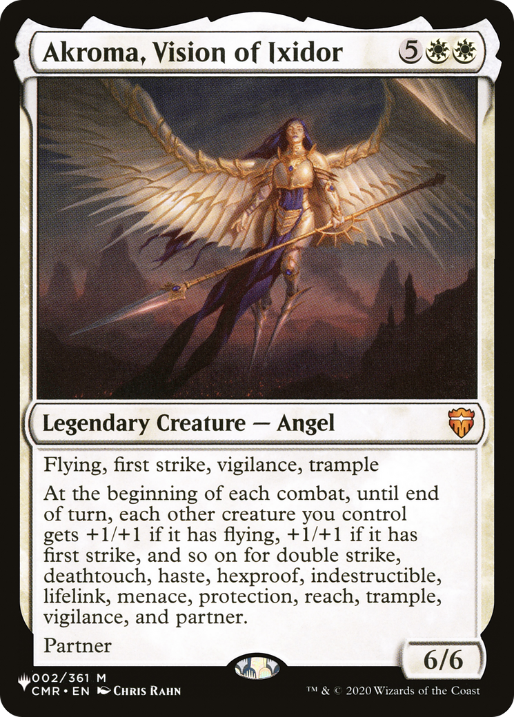 Akroma, Vision of Ixidor [The List] | Red Claw Gaming