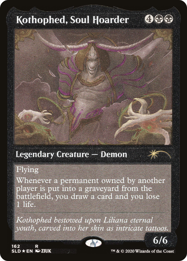 Kothophed, Soul Hoarder (Foil Etched) [Secret Lair Drop Series] MTG Single Magic: The Gathering | Red Claw Gaming
