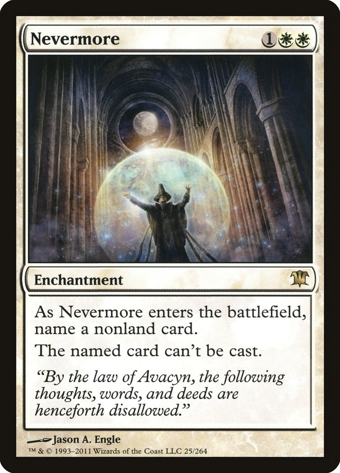 Nevermore [Innistrad] MTG Single Magic: The Gathering | Red Claw Gaming