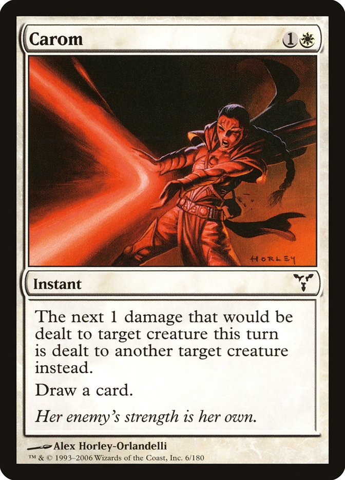 Carom [Dissension] MTG Single Magic: The Gathering | Red Claw Gaming