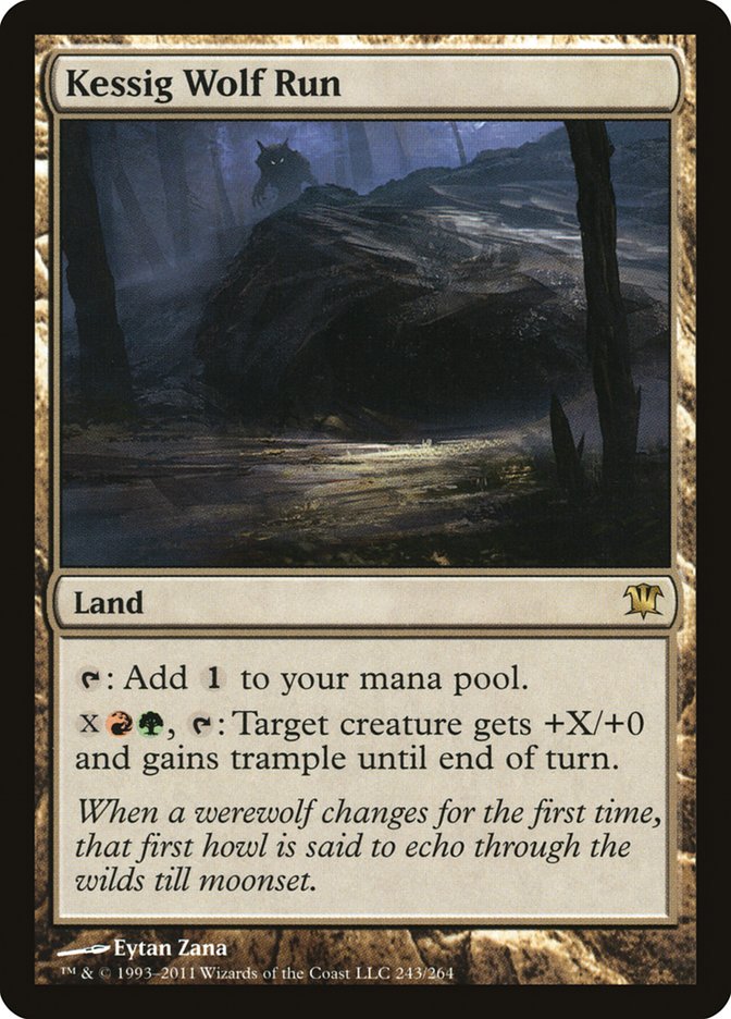 Kessig Wolf Run [Innistrad] MTG Single Magic: The Gathering | Red Claw Gaming